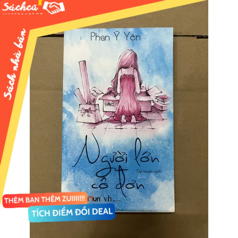 Người lớn cô đơn mới 80% (Sách văn học) DTML