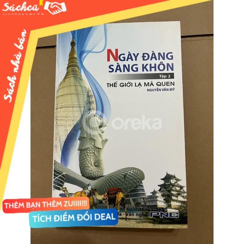 Ngày đàng sàng khôn tập 2 mới 80% (Sách văn học) DTML