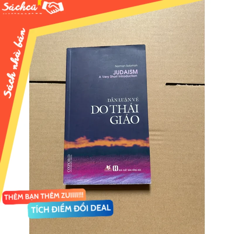 Dẫn luận về do thái giáo mới 80% (Sách tôn giáo - tâm linh) DTML
