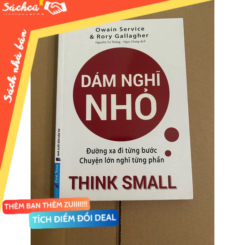 Dám nghĩ nhỏ mới 80% (Sách kỹ năng) DTML