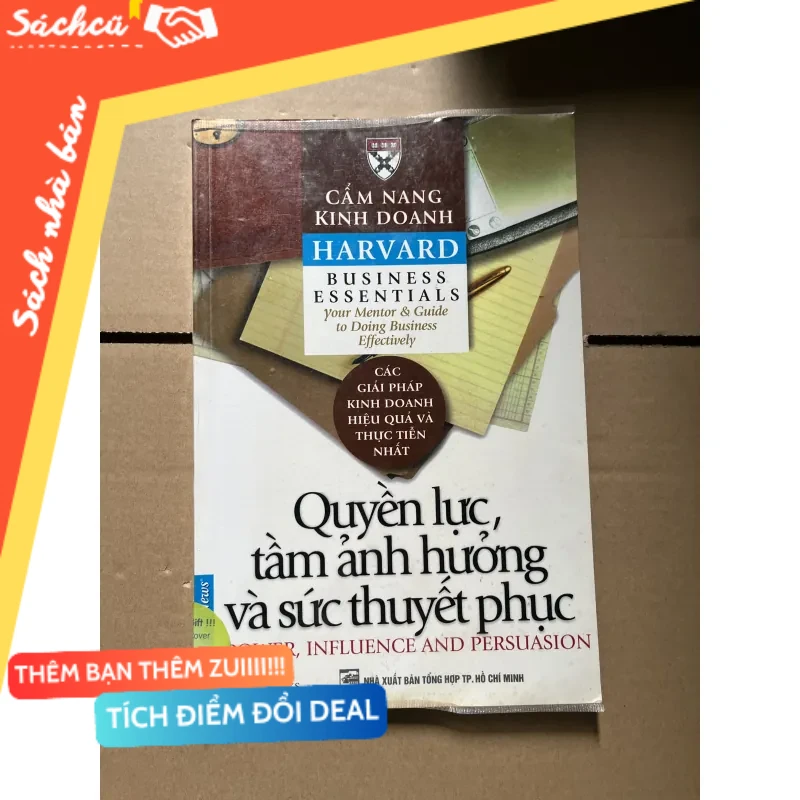 Quyền lực tầm ảnh hưởng và sức thuyết phục mới 80% (Sách kỹ năng) DTML
