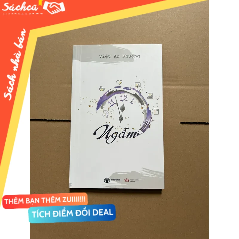 Ngẫm - Việt An Khương mới 80% (Sách văn học) DTML