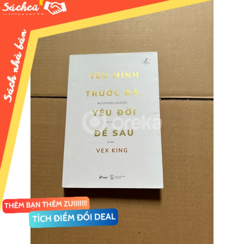 Yêu mình trước đã, yêu đời để sau mới 80% (Kỹ năng sống) DTML