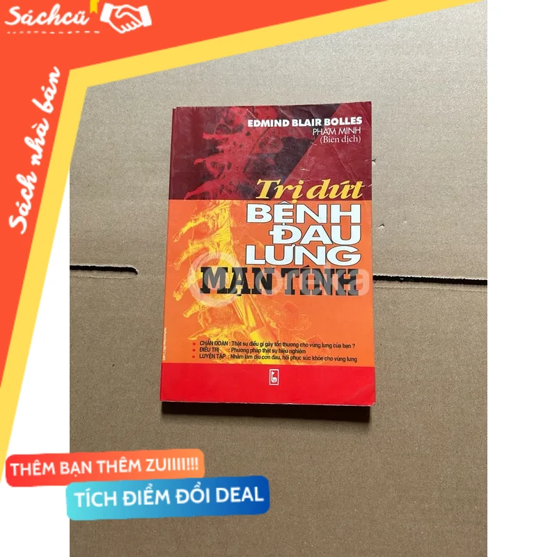 Trị dứt bệnh đau lưng mãn tính mới 80% (Sách Y học - Sức khỏe - Thể thao) DTML