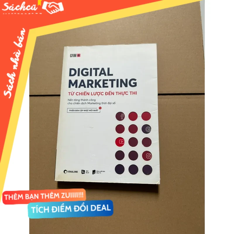 Digital Marketing - Từ chiến lược đến thực thi mới 80% (Kinh doanh - Marketing) DTML