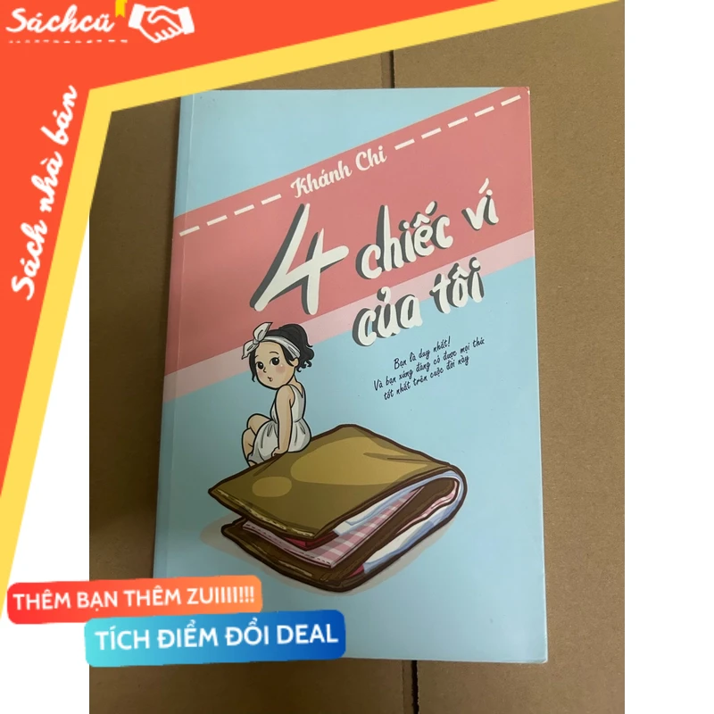 4 chiếc ví của tôi mới 80% (Sách kỹ năng) DTML