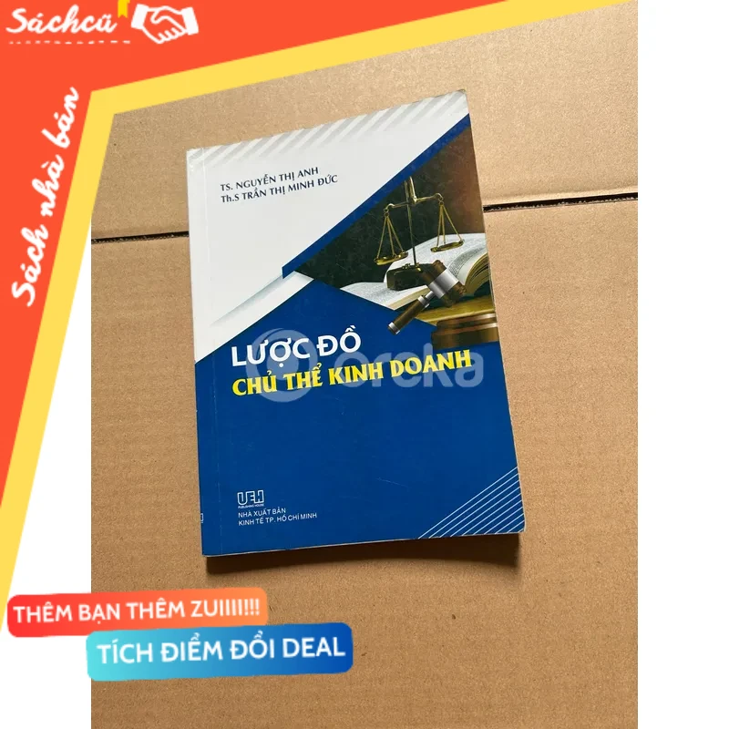 Lược đồ chủ thể kinh doanh mới 80% (Kinh doanh - Marketing) DTML