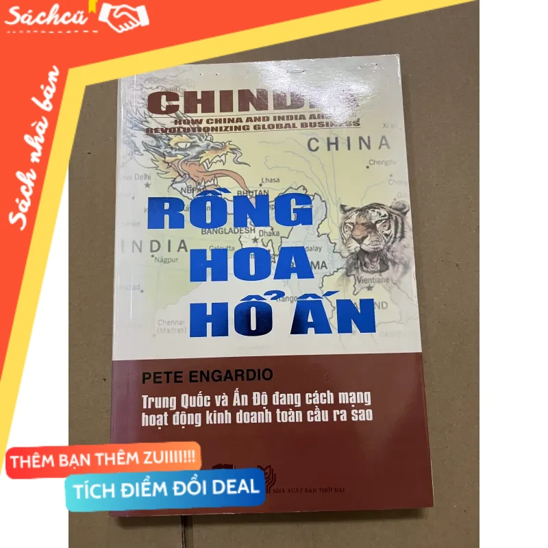 Rồng hoa hổ ấn mới 80% (Sách văn học) DTML