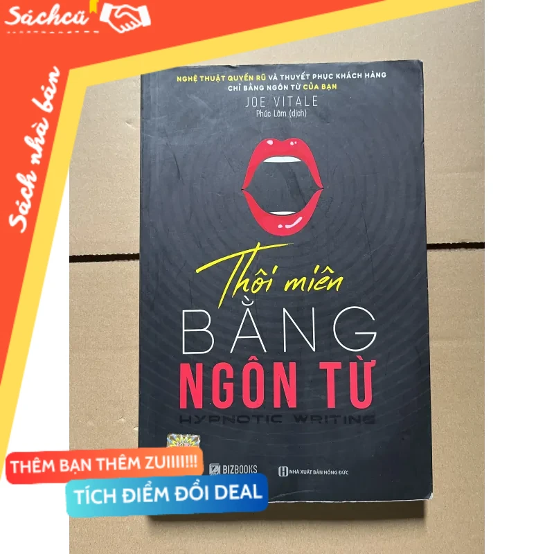 Thôi miên bằng ngôn từ mới 80% (Sách kỹ năng) DTML
