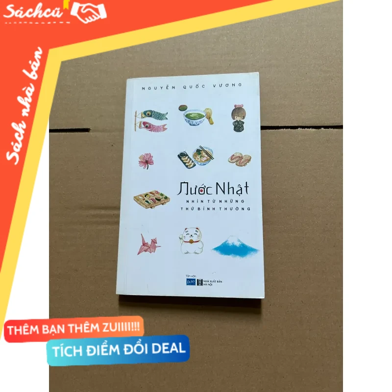 Nước Nhật nhìn từ những thứ bình thường mới 80% (Sách văn học) DTML