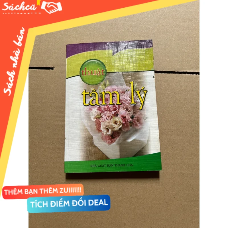 Thuật tâm lý mới 80% (Sách tâm lý học - giới tính) DTML