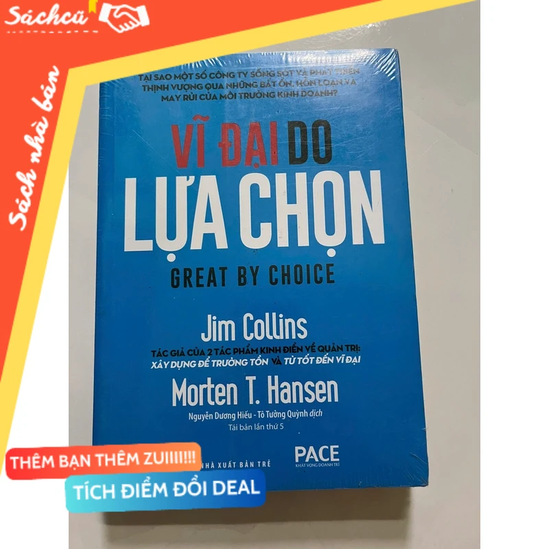 VĨ ĐẠI DO LỰA CHỌN mới 80% (Quản trị - lãnh đạo) DTML