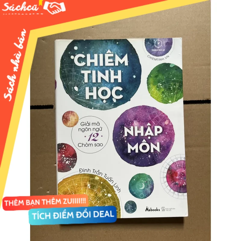 chiêm tinh học mới 80% (Sách kiến thức tổng hợp) DTML