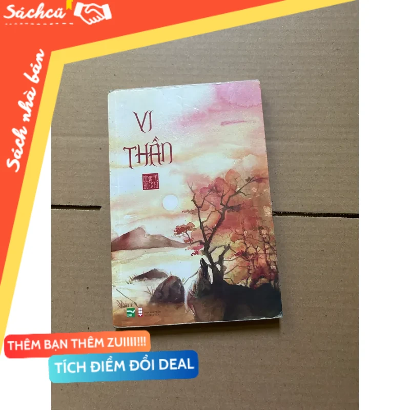 Vi thần - Công tử hoan hỉ mới 80% (Sách văn học) DTML