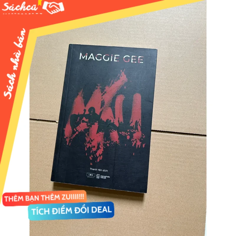 Máu - Maggie Gee mới 80% (Sách văn học) DTML