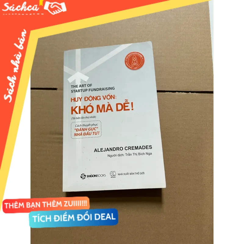 Huy động vốn: khó mà dễ mới 80% (Sách kỹ năng) DTML