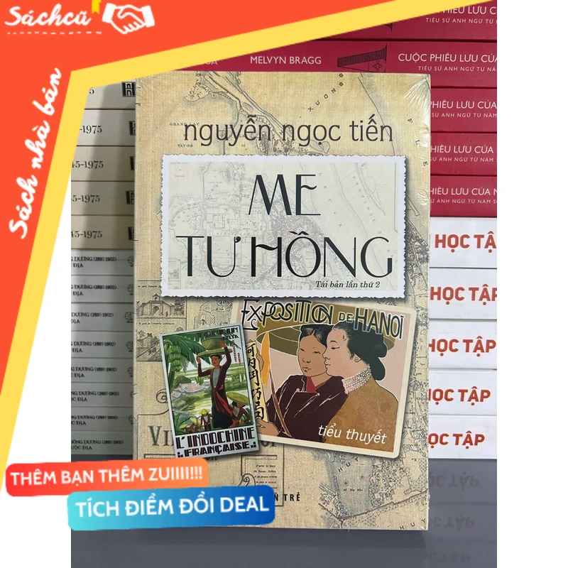 Me Tư Hồng mới 80% (Sách văn học) DTML