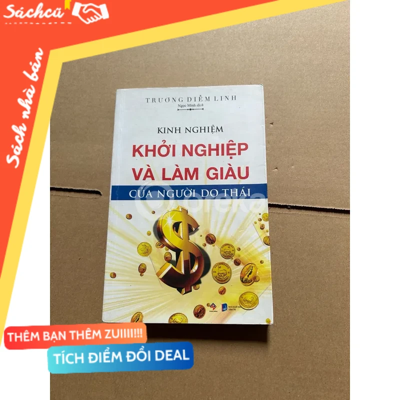 Kinh nghiệm khởi nghiệp và làm giàu của người do thái mới 80% (Sách kỹ năng) DTML