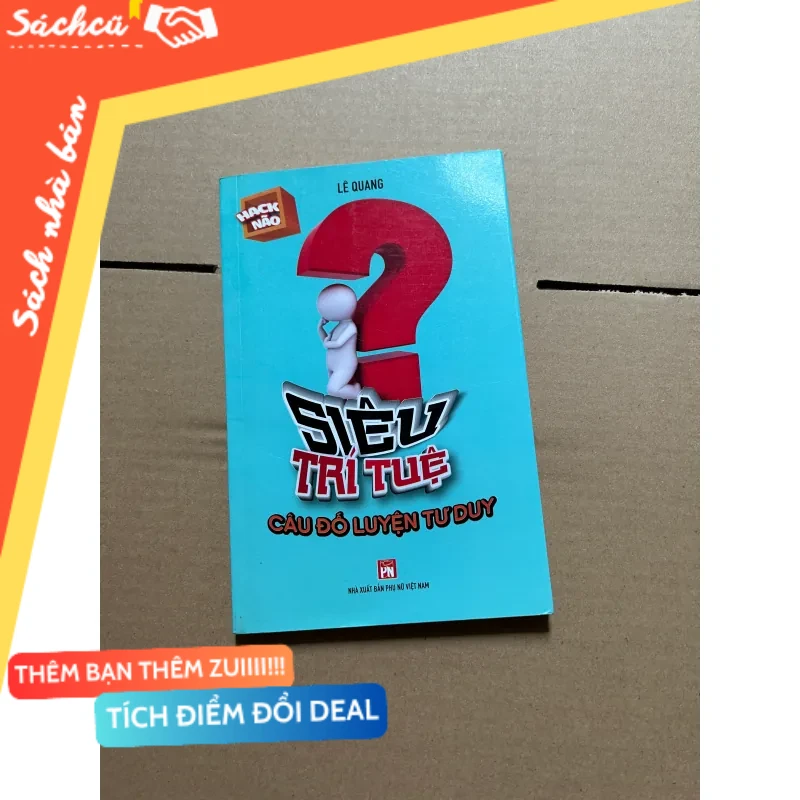 Siêu trí tuệ, câu đó luyện tư duy mới 80% (Sách kỹ năng) DTML