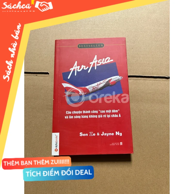Air Asia câu chuyện thành công sau một đêm và làn sóng hàng không giá rẻ tại châu Á mới 80% (Quản trị - lãnh đạo) DTML