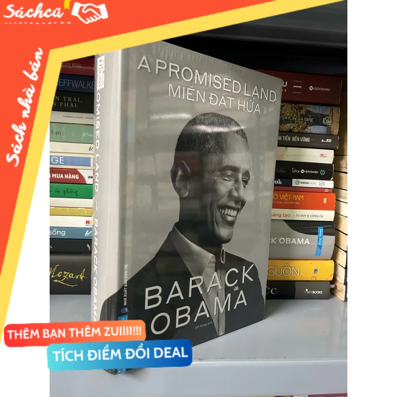 Obama - Miền đất hứa mới 90% (Sách Danh nhân) DTML