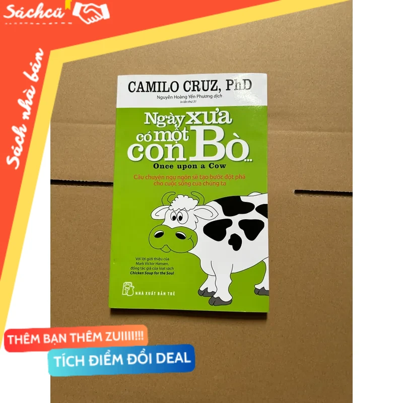 Ngày xưa có một con bò mới 80% (Sách kỹ năng) DTML