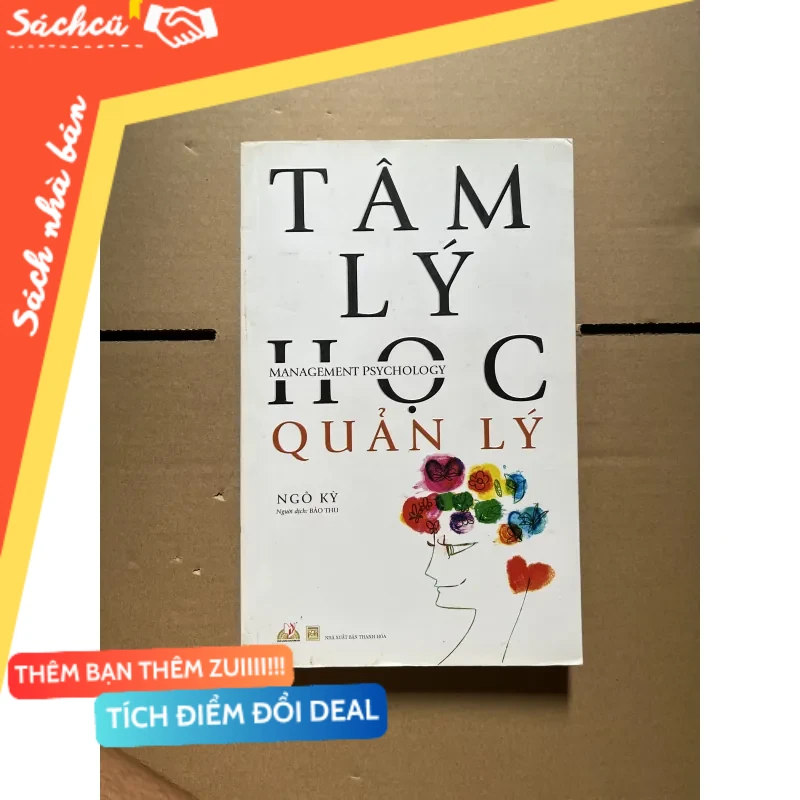 Tâm lý học quản lý mới 80% (Sách tâm lý học - giới tính) DTML