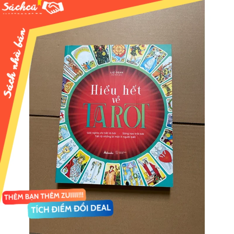 Hiểu về Tarot- Liz Dean mới 80% (Sách văn học) DTML