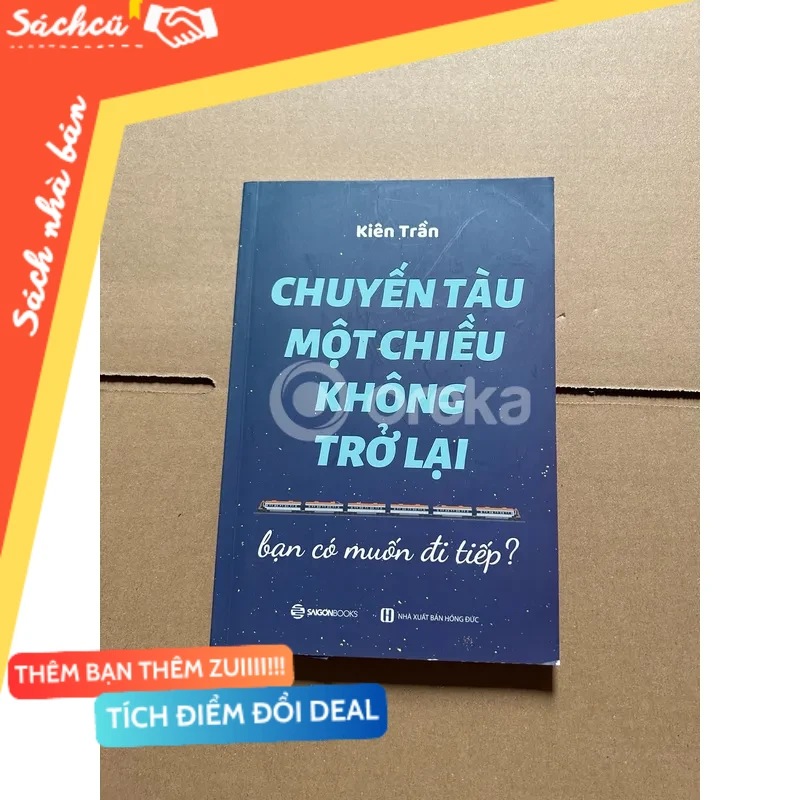 Chuyến tàu một chiều không trở lại mới 80% (Sách văn học) DTML
