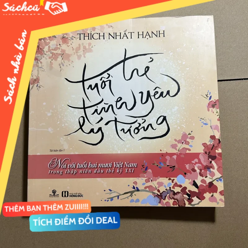 Tuổi trẻ tình yêu lý tưởng mới 80% (Kỹ năng sống) DTML