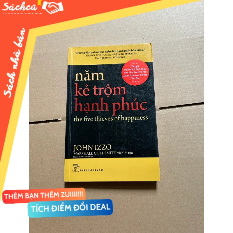 Năm kẻ trộm hạnh phúc mới 80% (Sách kỹ năng) DTML
