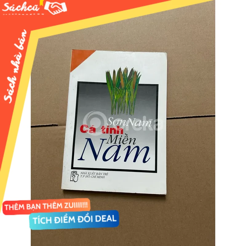 Sơn nam cá tính miền nam mới 80% (Sách lịch sử - triết học) DTML