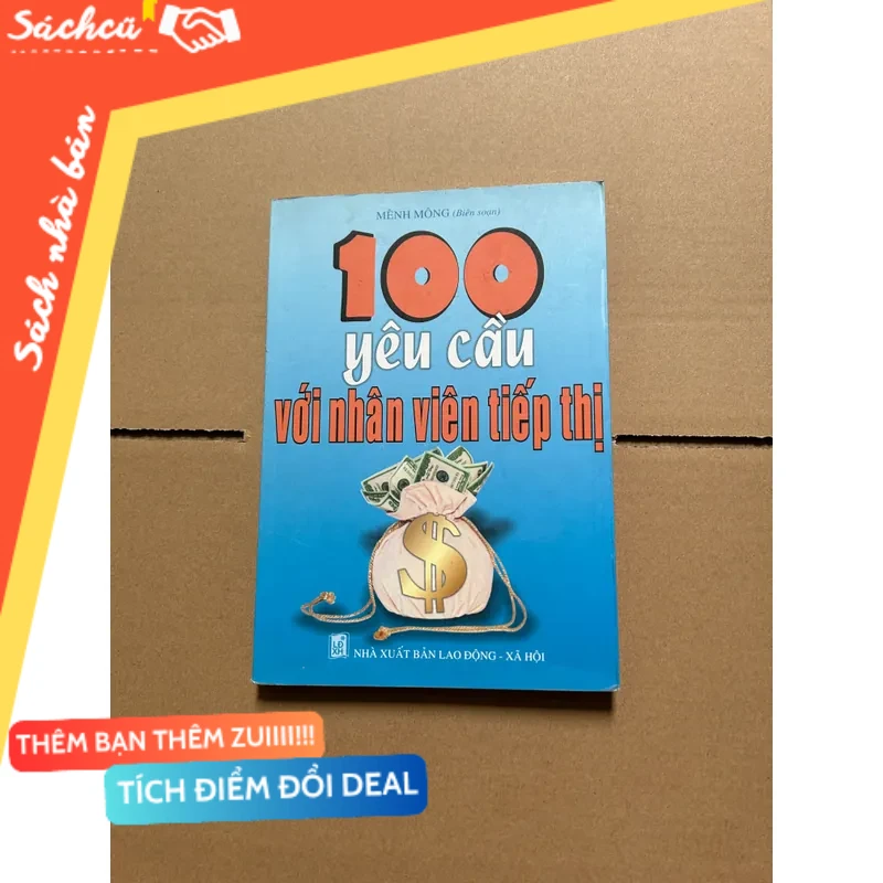 100 yêu cầu với nhân viên tiếp thị mới 80% (Kinh doanh - Marketing) DTML