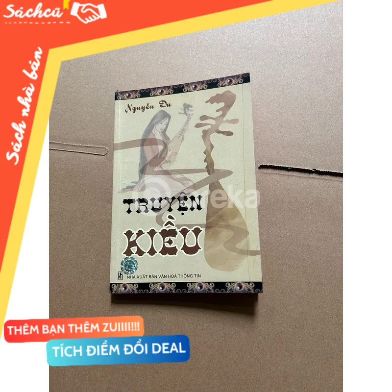 Truyện Kiều - Nguyễn Du mới 80% (Sách văn học) DTML