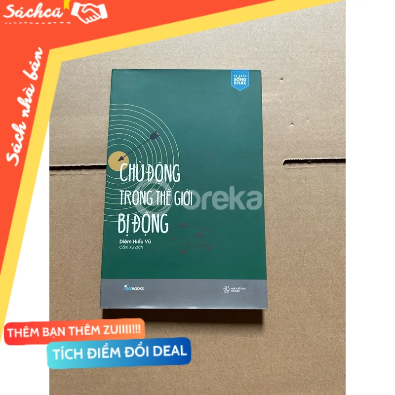 Chủ động trong thế giới bị động mới 80% (Sách kỹ năng) DTML