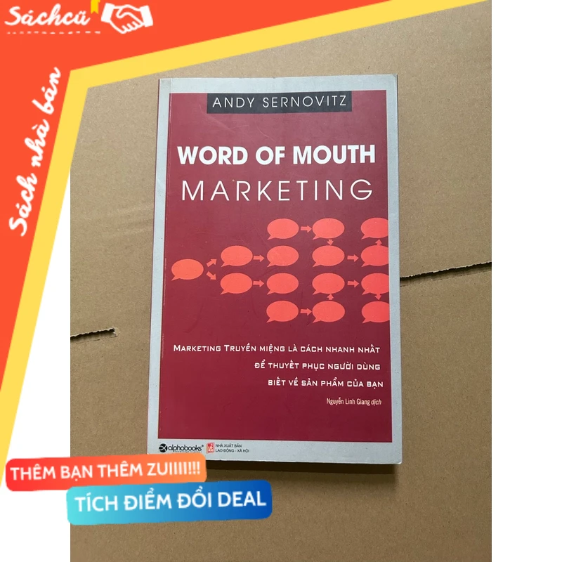 Word of mouth marketing mới 80% (Kinh doanh - Marketing) DTML