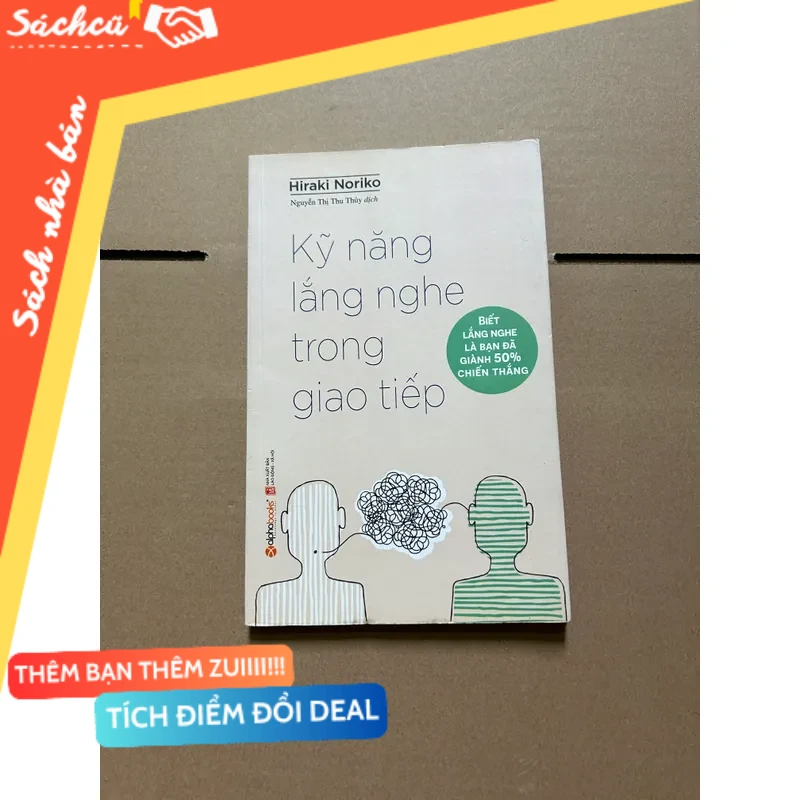 Kỹ năng lắng nghe trong giao tiếp mới 80% (Sách kỹ năng) DTML