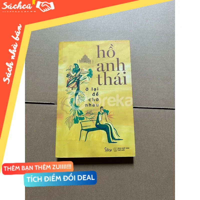 Ở lại để chờ nhau mới 80% (Sách văn học) DTML