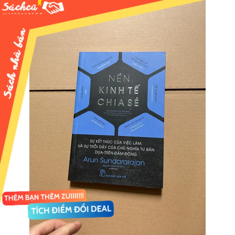 Nền kinh tế chia sẻ mới 80% (Sách kinh tế - tài chính - chứng khoán) DTML