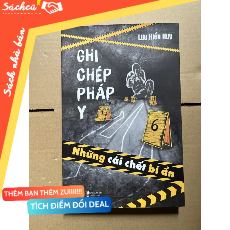 Ghi chép pháp y mới 80% (Sách văn học) DTML