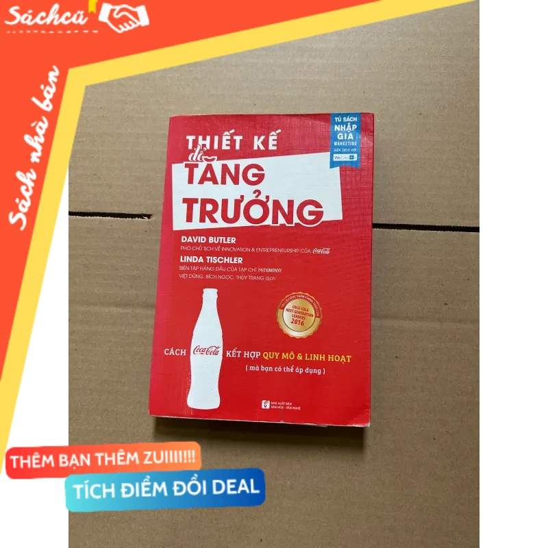 Thiết kế để tăng trưởng mới 80% (Sách kỹ năng) DTML