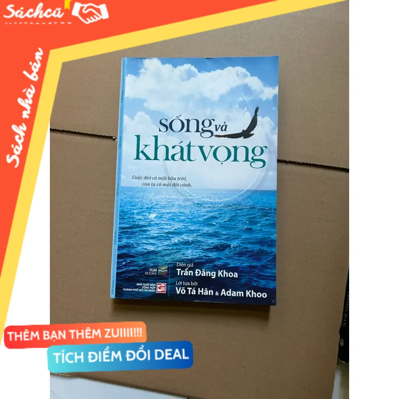 Sống và khát vọng - Adam Khoo mới 80% (Sách kỹ năng) DTML
