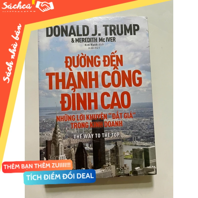 Đường đến thành công đỉnh cao mới 80% (Quản trị - lãnh đạo) DTML