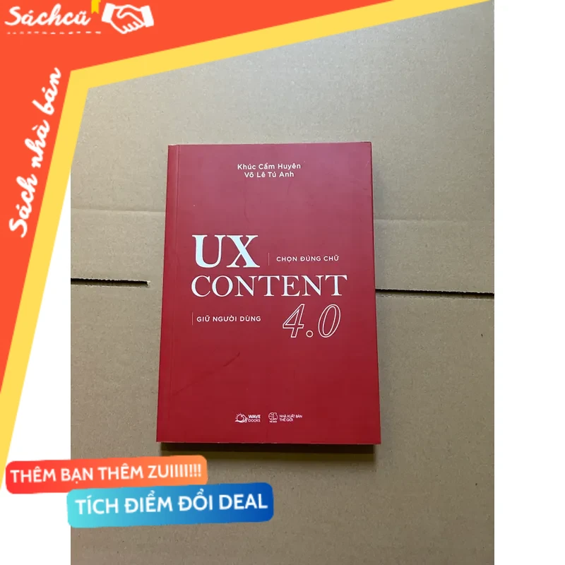 UX CONTENT 4.0 chọn đúng chữ giữ người dùng mới 80% (Kinh doanh - Marketing) DTML