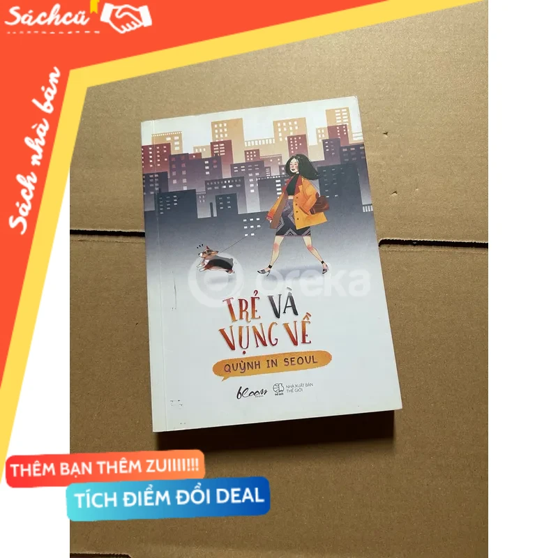 Trẻ và vụng về mới 80% (Sách văn học) DTML