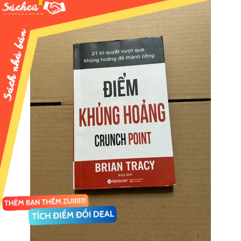 Điểm khủng hoảng mới 80% (Sách kỹ năng) DTML