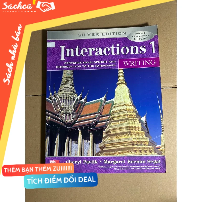 Interactions 1 Writing mới 80% (Sách tự học tiếng Anh) DTML