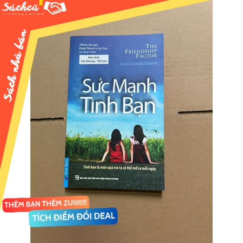 Sức mạnh tình bạn mới 80% (Sách kỹ năng) DTML