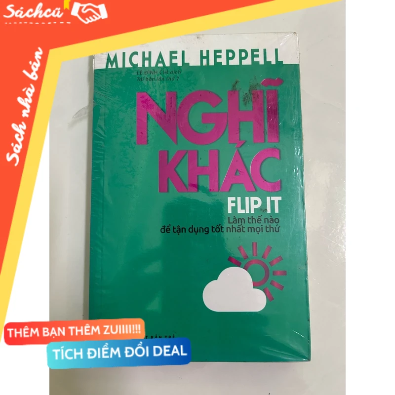 Nghĩ khác - Michel heppell mới 80% (Sách kỹ năng) DTML