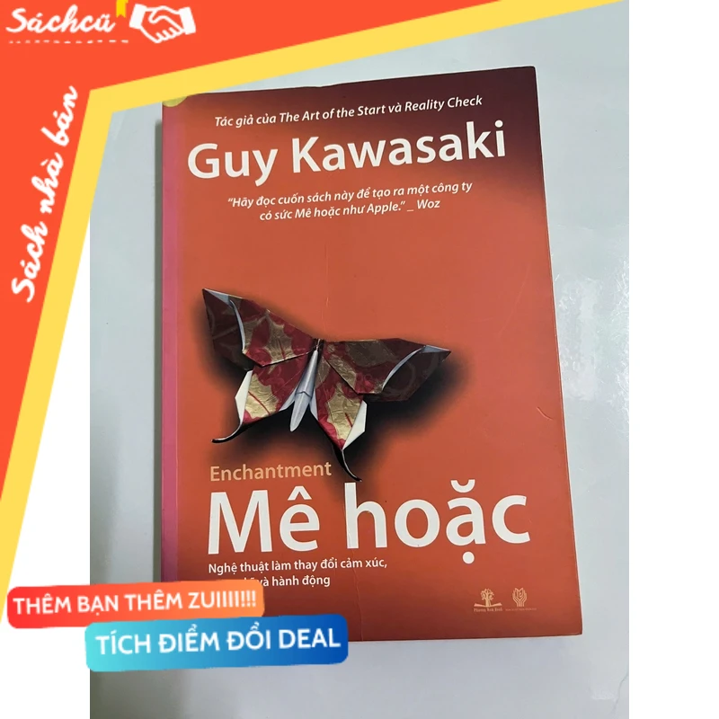 Mê hoặc - Guy Kawasaki mới 80% (Sách kỹ năng) DTML
